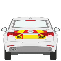 Audi A4 Saloon 2015 on Magnetics (AA4001)
